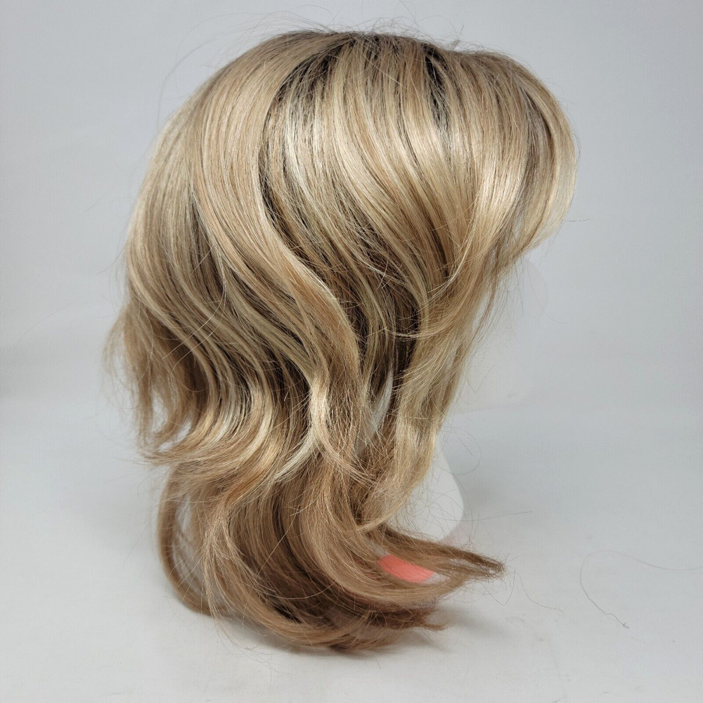 Envy Wig Lace Front Monofilament High-Quality Designer Synthetic Shoulder Length - Picture 3 of 14